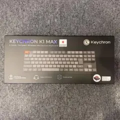Keychron K1 Max White LED 静音赤軸 JIS配列 - メルカリ