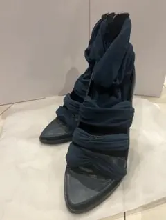 GIVENCHY ネイビー ラップデザインサンダルのサムネイル