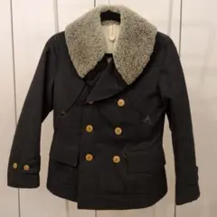 K.S. ネイビー ダブルブレストジャケット 38 ITAL STYLE