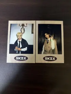 straykids SKZ-X ポラロイド　チェキ　ヒョンジン　フィリックス