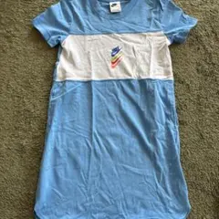 Nike 水色 Tシャツドレス S