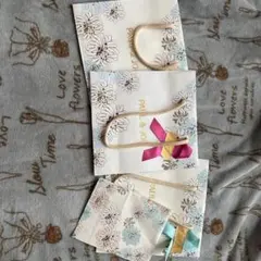 Paul & JOE ショッピングバッグ3枚セット