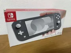 数回程度使用のみ】 極美品 ニンテンドースイッチライト グレー 任天堂