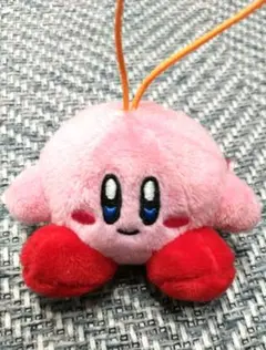 カービィ ぬいぐるみマスコット ストラップ付き