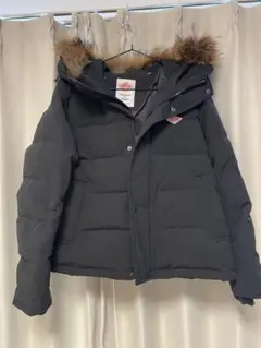 DANTON ファー付ダウンジャケット 38 M