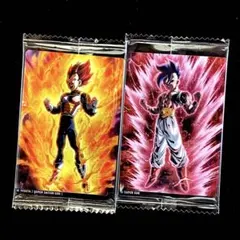 イタジャガ ドラゴンボール Vol.5 5-16 SR 孫悟空VS魔人ベジータ