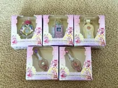 プリキュア ミニチャームコレクション 4　全5種　コンプリートセット