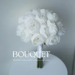 ウェディング ♡ クラッチブーケ アーティフィシャルフラワー 海外風♡