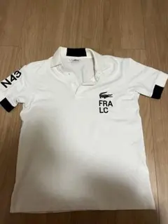 LACOSTE ポロシャツ ホワイト N43° サイズ3