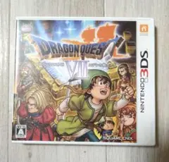 美品　ニンテンドー　3DS　ドラゴンクエストVII　エデンの戦士たち