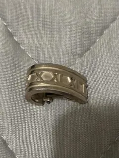 h447 希少 オールド ティファニー 1995 キーリング キーホルダー925