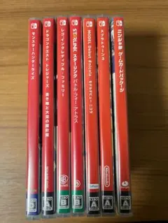 Nintendo Switch ソフト 7本セット まとめ売り