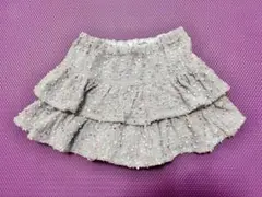 メゾピアノ　キュロットスカート