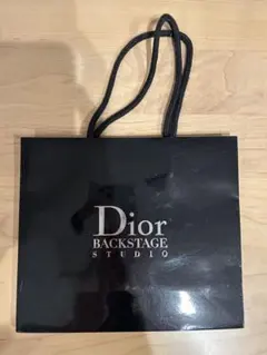 Dior BACKSTAGE STUDIO 紙袋