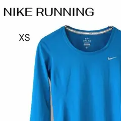 NIKE ナイキ DRI-FIT 青 レディース ランニング スポーツウェア