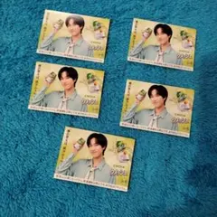 Snow Man　阿部亮平くん　6.5cm✕9cm小ポスター