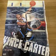 激レア）美品　NBAオールスター＆ヴィンスカーター＆アイバーソン＋中古ポスター 激レア）美品 NBAオールスター＆ヴィンスカーター＆アイバーソン