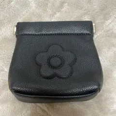 MARY QUANT ポーチ バネ口ポーチ