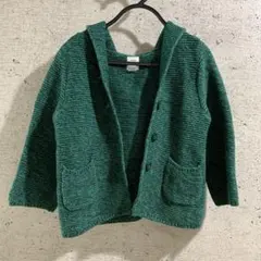 baby GAP カーディガン　恐竜　80cm