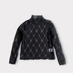 GORGE シアートップス F チュ－ルレ－ス ブラック 重ね着 着回しのサムネイル