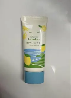 Lululun ハンドクリーム レモンの香り
