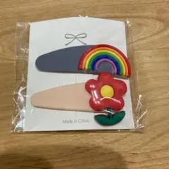 ヘアピン　キッズ　子供　髪留め　韓国　2個セット