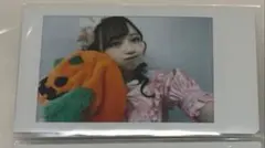 松本かれん ハロウィン チェキ FRUITS ZIPPER