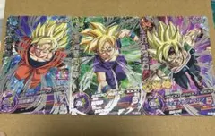 ドラゴンボールヒーローズ UP-01 UP-02 UP-03 セット
