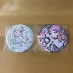 プリキュア　トゥインクル　缶バッジ14 キュアズキューン　キュアキッス