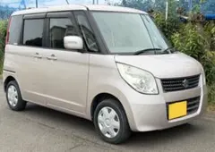 車検10年7月迄スズキパレット両側スライドドアナビTV ETC修復無し 
