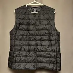 ユニクロ　ウルトラライトダウンベスト