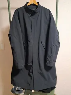 定価9,990円【完売品】ユニクロ　ウィンドプルーフ2WAYコート　ブラック