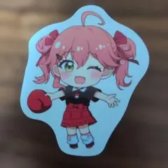 さくらみこ スシロー コラボ ステッカー