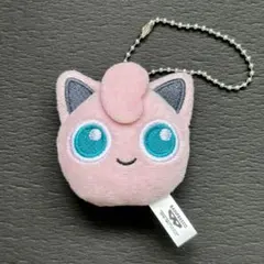 【プリン】 ポケットモンスター　ボールチェーン付きフェイスぬいぐるみvol.3