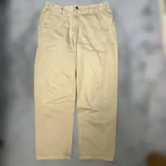 LILASIC ベージュ チノパン Lサイズ