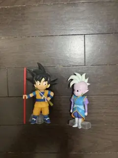 ドラゴンボール 悟空 ザマス フィギュアセット