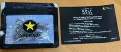 【新品未開封】SAPPORO Malt & Hops Golf Tee 1セット