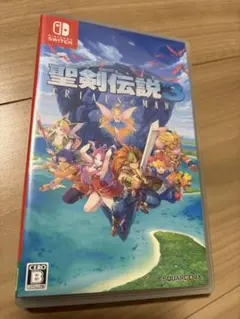 聖剣伝説3 TRIALS of MANA Switch