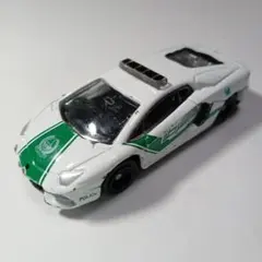 トミカ　2012年　ランボルギーニ　アヴェタドール　LP700-4  ドバイ警察