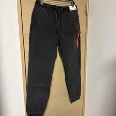 GU ウォームデニムスーパーストレッチジョガーパンツ　サイズXL タグ付き