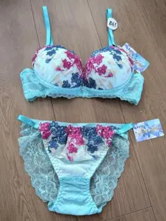 B65　水色✕セクシーインナーセット