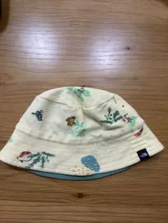 ノースフェイス　ベビー　帽子　リバーシブル