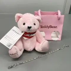 新品‼️鈴木奈々テディベア　ぬいぐるみ スマートフォンスタンド キーホルダーのサムネイル