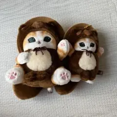 mofusand ぬいぐるみS 信楽たぬきにゃん お稲荷きつねにゃん - メルカリ