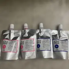 KIRA TERA ヘアカラー剤 4本セット - メルカリ