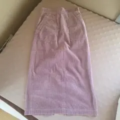 Green Label Relaxing コーデュロイ スカート 36