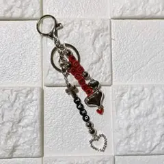 No.401 東方神起 TVXQ レッドオーシャン キーホルダー