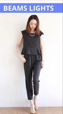 BEAMS LIGHTS スーツ　オフィス　カジュアルビームス　セレモニー