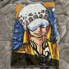 ONE PIECE　トラファルガー・ロー　バースデー　フルカラーフェイスタオル