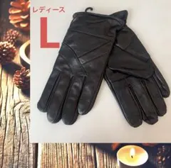 新品高級 ラム革 本革手袋 暖かい ポカポカ 自転車通勤 バイク通勤 レディース
